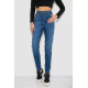 Джинсы женские, цвет синий, 244R20500