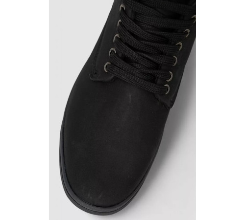 Ботинки мужские демисезонные, цвет черный, 131R184312.