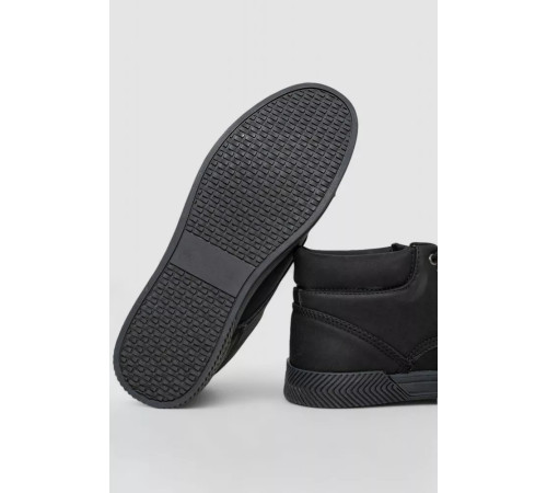 Ботинки мужские демисезонные, цвет черный, 131R184312.