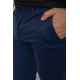 Брюки мужские, цвет темно-синий, 244R6618.