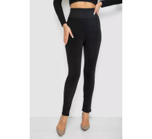 Лосины на меху, цвет черный, 139R940