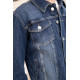 Джинсовая куртка мужская, цвет синий, 157R4606