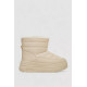 Дутики женские зимние на меху, цвет бежевый, 248RAM018