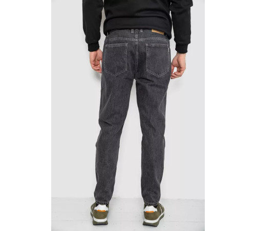 Джинси чоловічі демісезонні, колір сірий, 243R8126