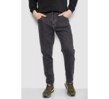 Джинси чоловічі демісезонні, колір сірий, 243R8126