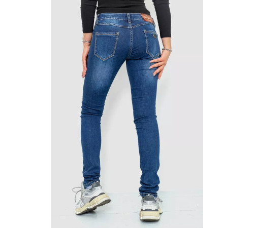 Джинсы женские, цвет синий, 244RA604