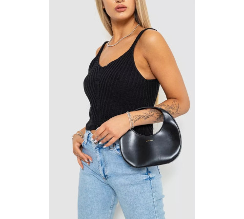 Топ женский вязаный, цвет черный, 244R287