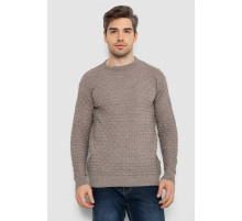 Свитер мужской, цвет мокко, 161R882