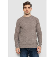 Светр чоловічий, колір мокко, 161R882