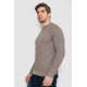 Светр чоловічий, колір мокко, 161R882