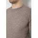 Светр чоловічий, колір мокко, 161R882