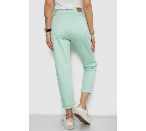 Брюки женские, цвет мятный, 250R161920.