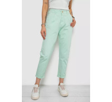 Брюки женские, цвет мятный, 250R161920.