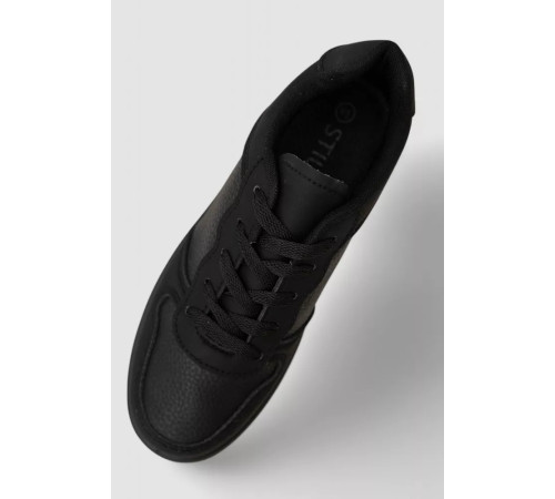 Кеди жіночі, колір чорний, 248RAJ100