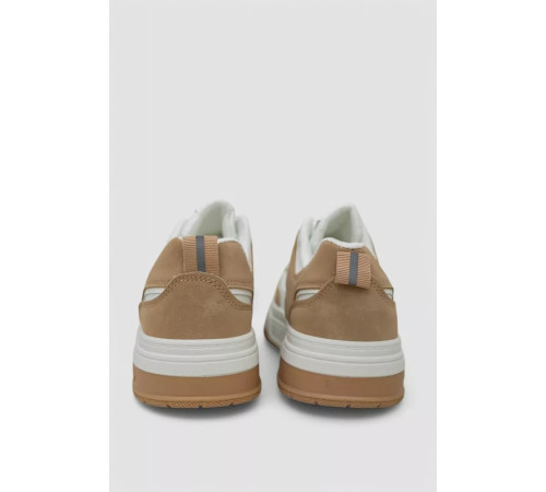 Кросівки чоловічі демісезонні, колір біло-бежевий, 243RHK32