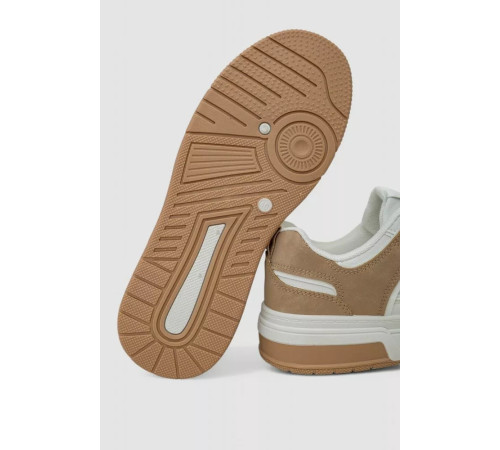 Кросівки чоловічі демісезонні, колір біло-бежевий, 243RHK32