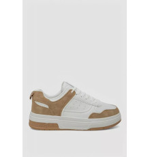 Кросівки чоловічі демісезонні, колір біло-бежевий, 243RHK32