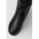 Сапоги женские зимние на меху, черный, 243RY200