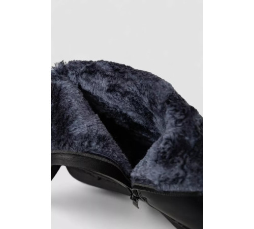 Сапоги женские зимние на меху, черный, 243RY200