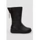 Сапоги женские зимние на меху, черный, 243RY200