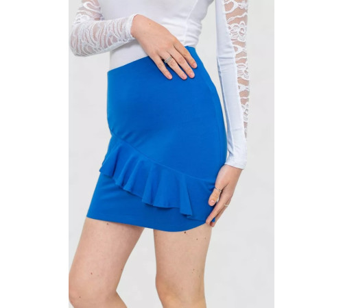 Спідниця, колір синій, 244R102-1