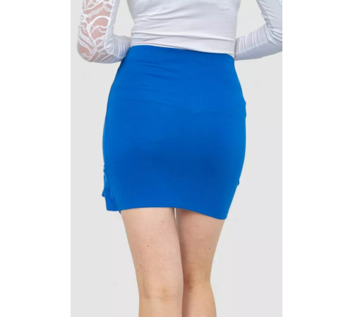 Спідниця, колір синій, 244R102-1