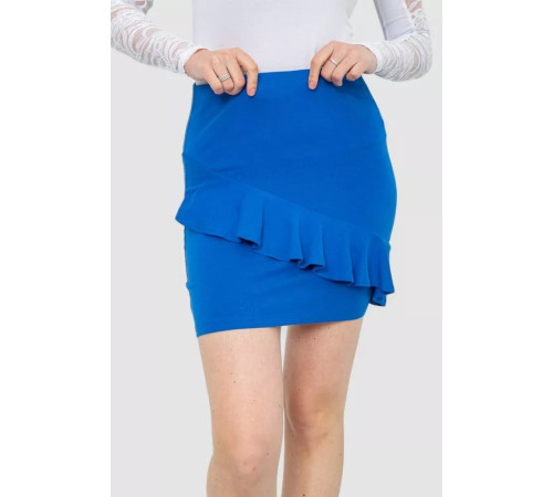 Спідниця, колір синій, 244R102-1