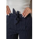 Штани жіночі в смужку, колір синій, 238RP85