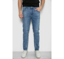 Джинсы мужские прямые, цвет голубой, 244R091220-2.