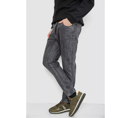 Джинси чоловічі демісезонні, колір сірий, 243R8131