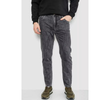 Джинсы мужские демисезонные, цвет серый, 243R8131.