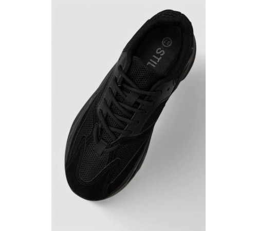 Кросівки жіночі демісезонні, колір чорний, 248RC01-1R