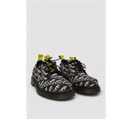 Лофери жіночі на шнурках, колір чорний, 248RRT17-15