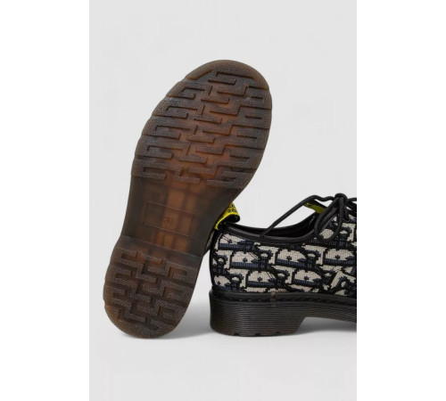 Лофери жіночі на шнурках, колір чорний, 248RRT17-15