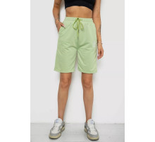 Шорты женские 238R7164, цвет Мятный