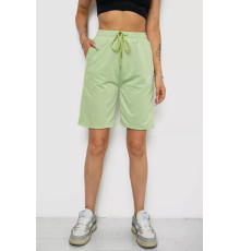 Шорты женские 238R7164, цвет Мятный