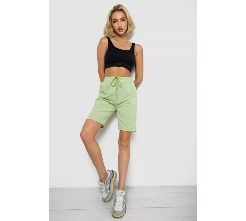 Шорты женские 238R7164, цвет Мятный