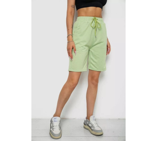Шорты женские 238R7164, цвет Мятный
