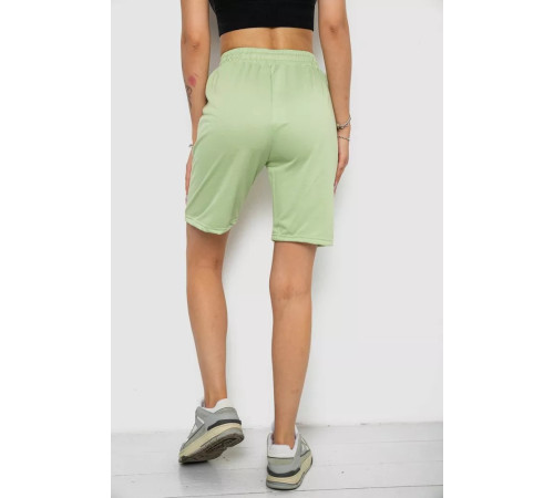 Шорты женские 238R7164, цвет Мятный