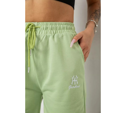 Шорты женские 238R7164, цвет Мятный