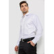 Сорочка чоловіча однотонна, колір білий, 214R819