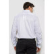 Сорочка чоловіча однотонна, колір білий, 214R819