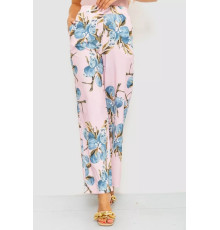 Штани жіночі, колір рожевий, 172R073