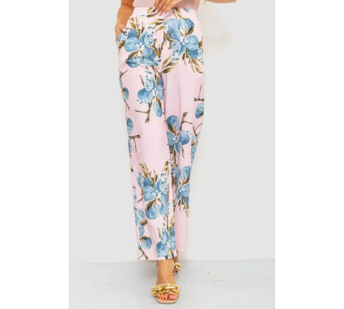 Штани жіночі, колір рожевий, 172R073