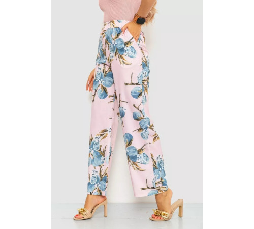 Штани жіночі, колір рожевий, 172R073
