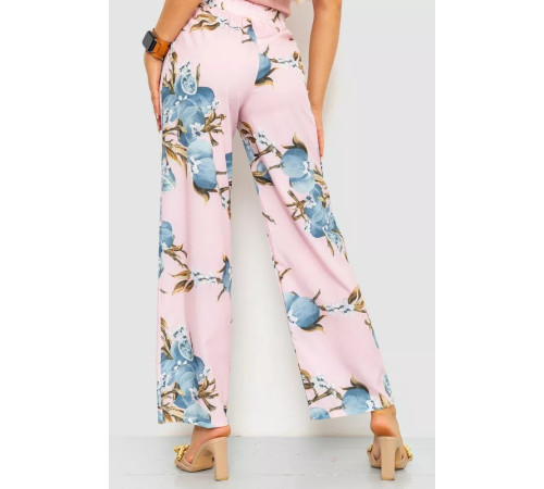 Штани жіночі, колір рожевий, 172R073