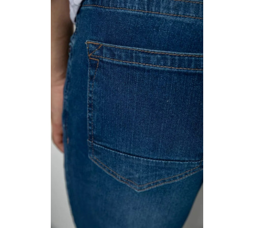 Джинси чоловічі однотонні, колір синій, 247R1087