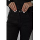 Джинсы женские стрейч, цвет черный, 182R3022.