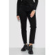 Джинсы женские стрейч, цвет черный, 182R3022.