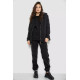 Спортивный костюм-тройка женский на флисе, цвет черный, 247R2020
